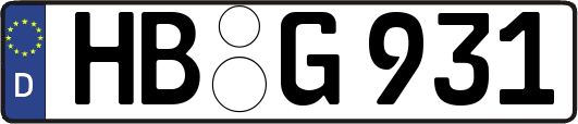 HB-G931