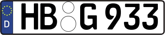 HB-G933