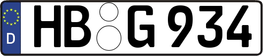 HB-G934