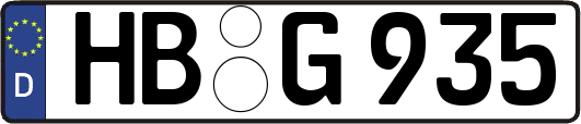 HB-G935