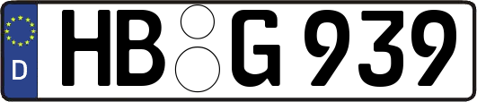 HB-G939