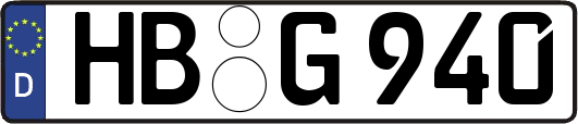HB-G940