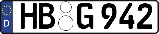 HB-G942