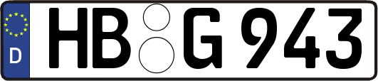 HB-G943