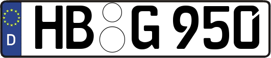 HB-G950