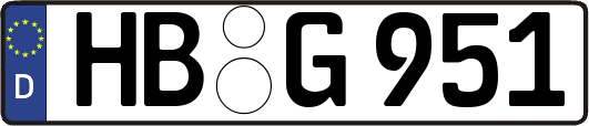 HB-G951