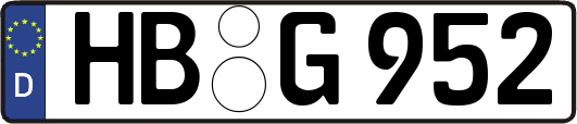 HB-G952