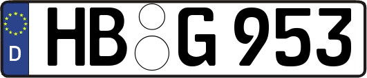 HB-G953