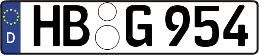 HB-G954