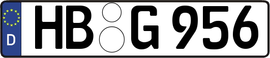 HB-G956