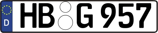 HB-G957