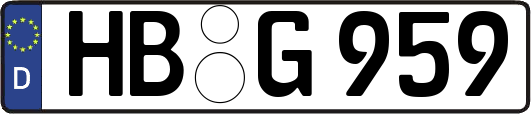 HB-G959