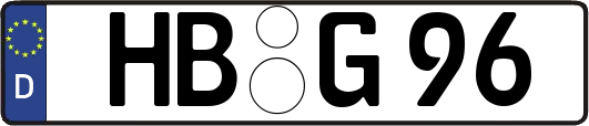 HB-G96