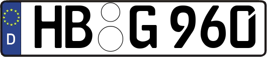 HB-G960