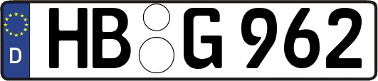 HB-G962