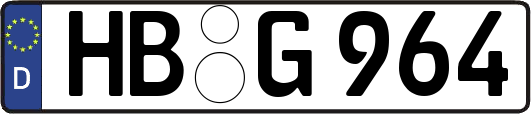 HB-G964