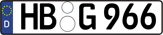 HB-G966