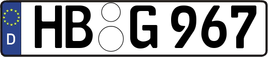 HB-G967