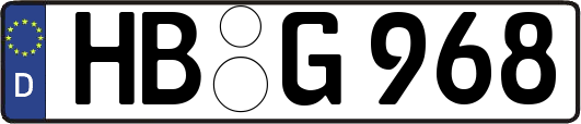 HB-G968
