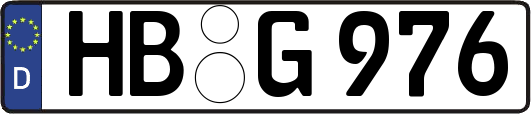 HB-G976