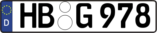 HB-G978