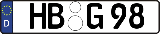 HB-G98