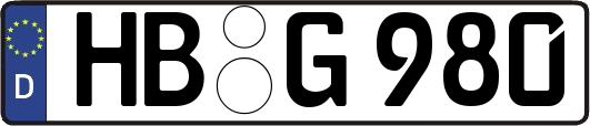 HB-G980