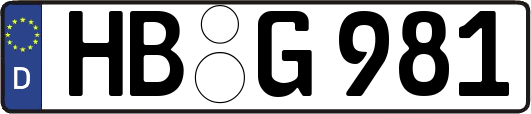 HB-G981