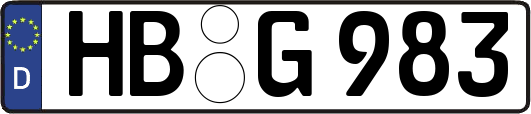 HB-G983