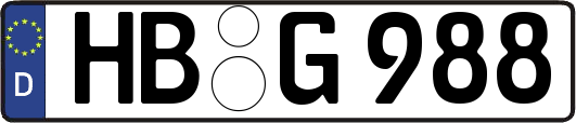 HB-G988