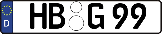 HB-G99
