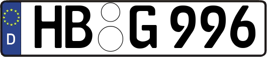 HB-G996