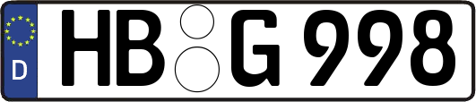 HB-G998