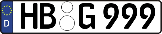 HB-G999
