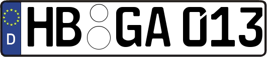 HB-GA013