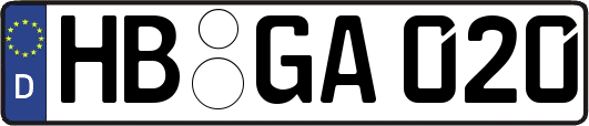 HB-GA020