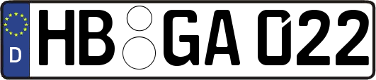 HB-GA022