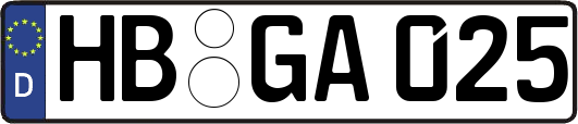 HB-GA025