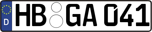 HB-GA041