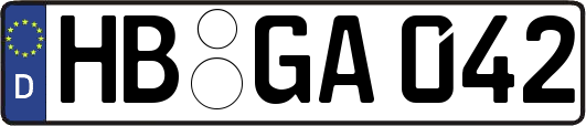 HB-GA042