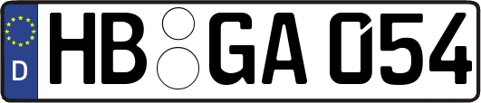 HB-GA054