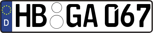 HB-GA067