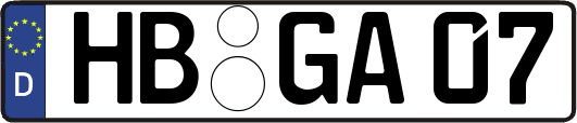 HB-GA07