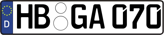 HB-GA070