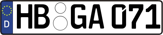 HB-GA071