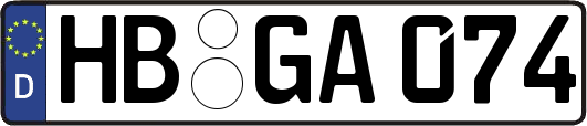 HB-GA074
