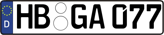HB-GA077