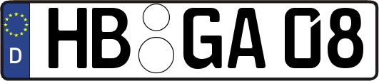 HB-GA08