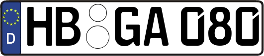 HB-GA080