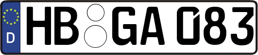 HB-GA083